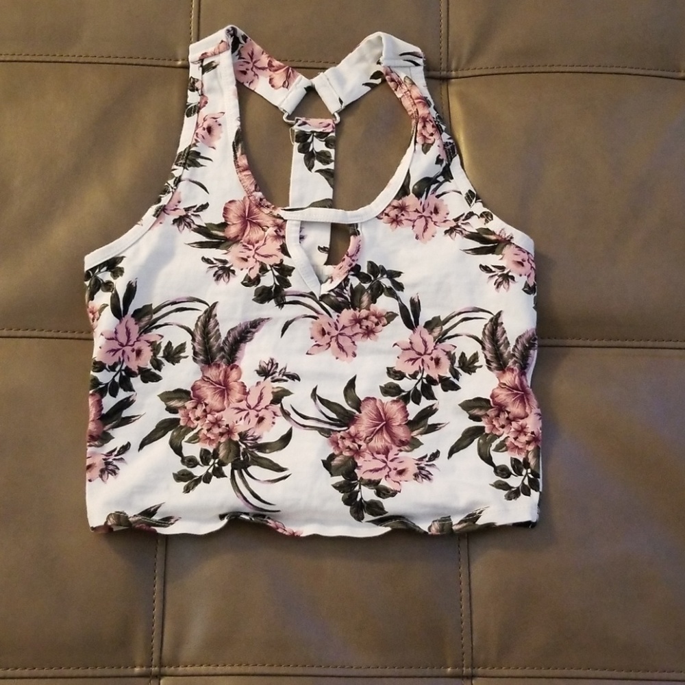 Crop Tank Top - Picture 1 of 3